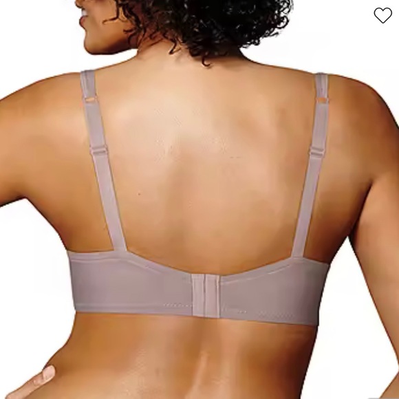 NWT- Playtex Secrets Beautiful LIft With Embroidery Underwire Bra, Size 44DDD - Picture 3 of 11